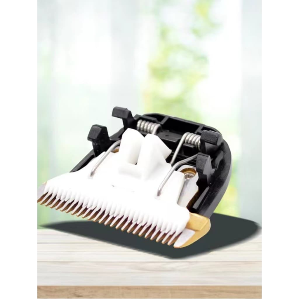Multi-marca cortador de cabelo cabeça acessórios clipper substituição cabeça parte elétrica clipper corte de cabelo Univ