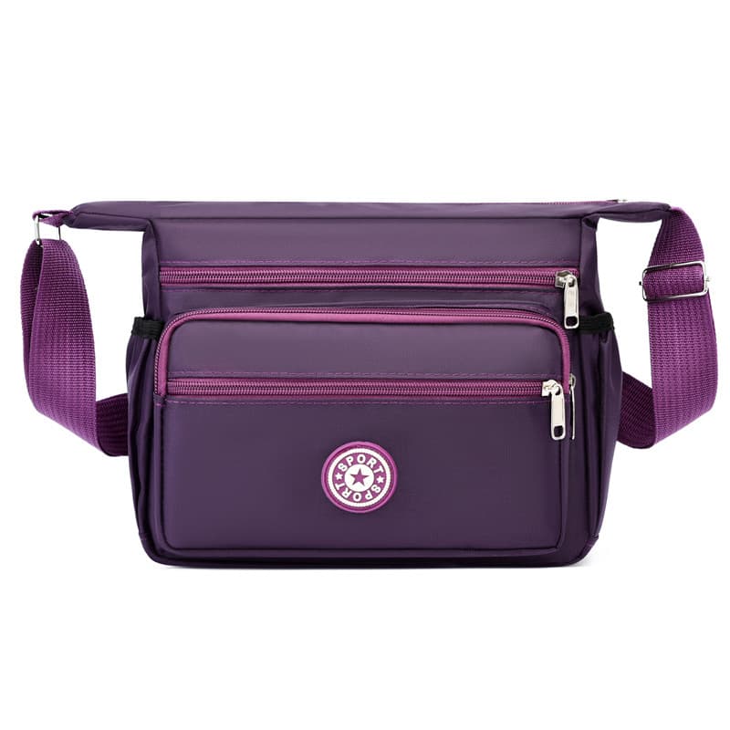 Versão coreana novo estilo bolsa de pano senhoras bolsa mensageiro bolsa de ombro Oxford pano náilon saco mãe do telefon