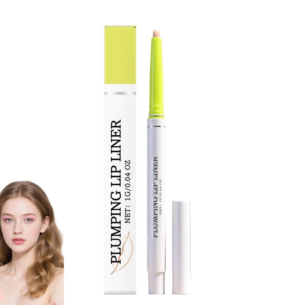 Delineador Labial Invisível para Aumento de Volume, Lábios Volumosos de Longa Duração, Adequado para Todas as Mulheres (