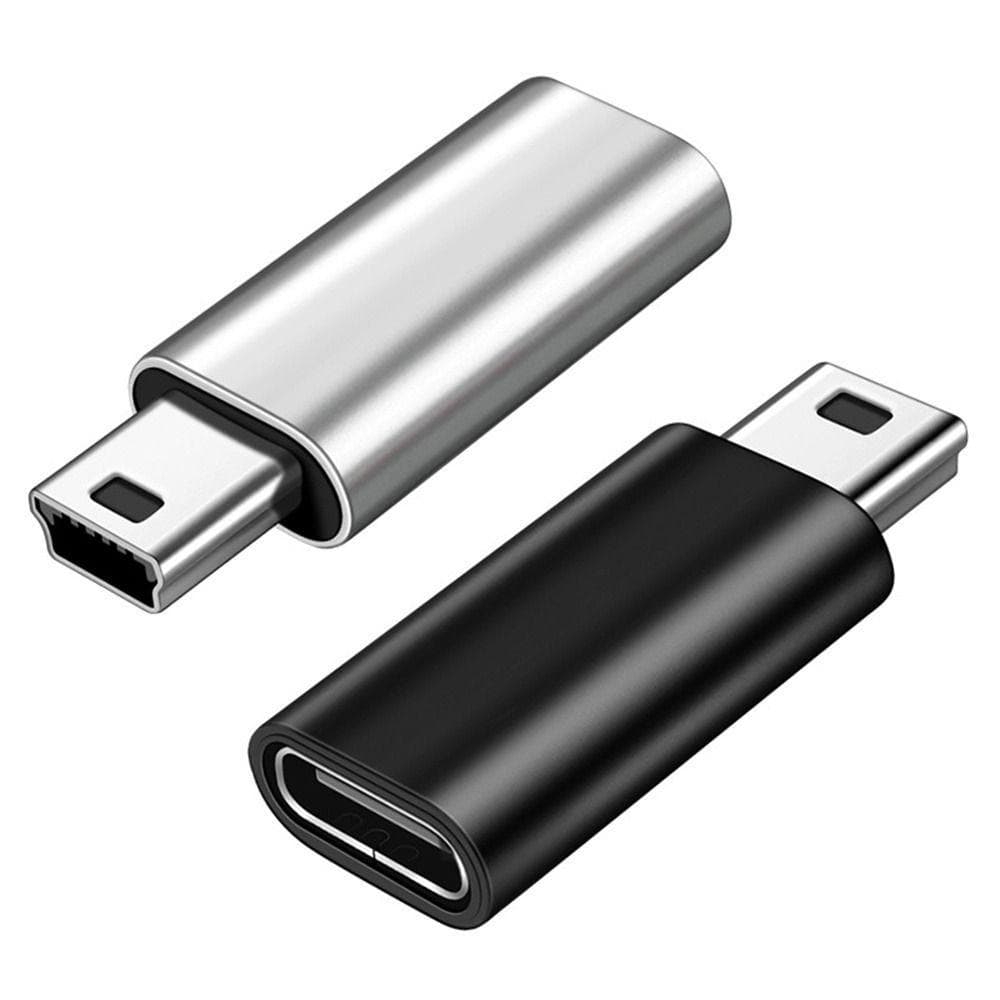 Mini USB Para Tipo-C Conector GPS Suprimentos Macho Fêmea USB2.0 Transferência De Dados De