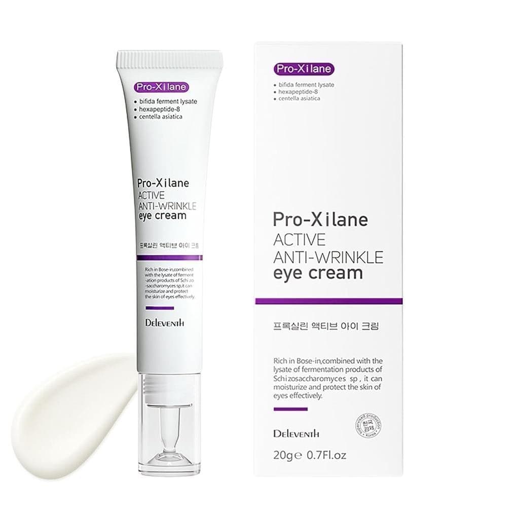 para os Olhos Anti-Rugas Pro-Xilane Coreano 20g / Antienvelhecimento, antioxidante, reduz linhas finas, rugas, olh