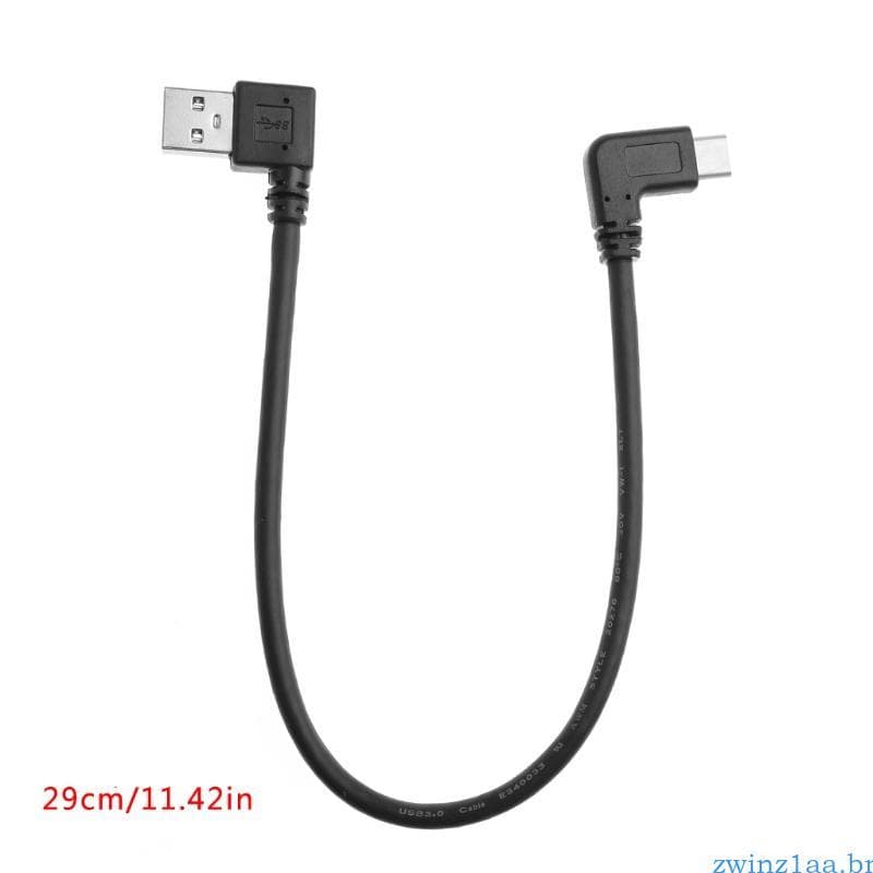 zwinz1aa USB 3 0 Para Tipo C Adaptador Até 5gbps Cabos
