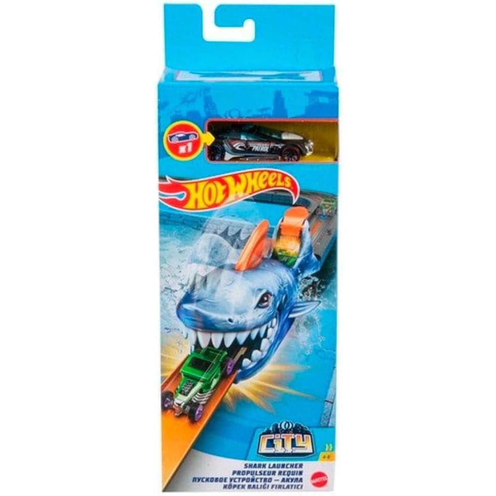 Hot Wheels Lançador Nemesis Tubarão - Mattel