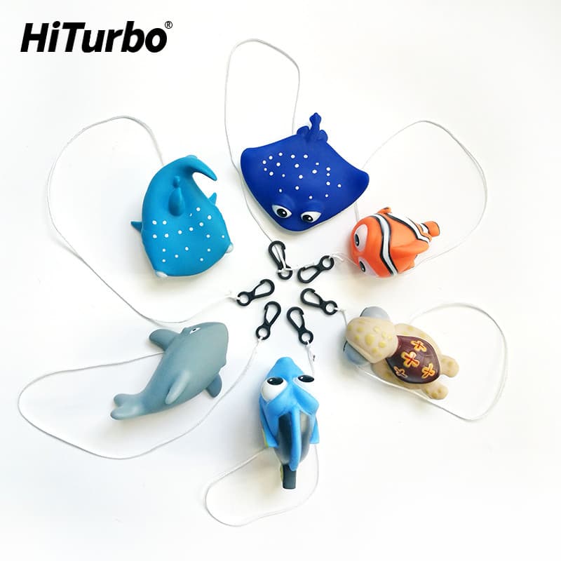 Brinquedo de vinil para seguidor de mergulho HiTurbo