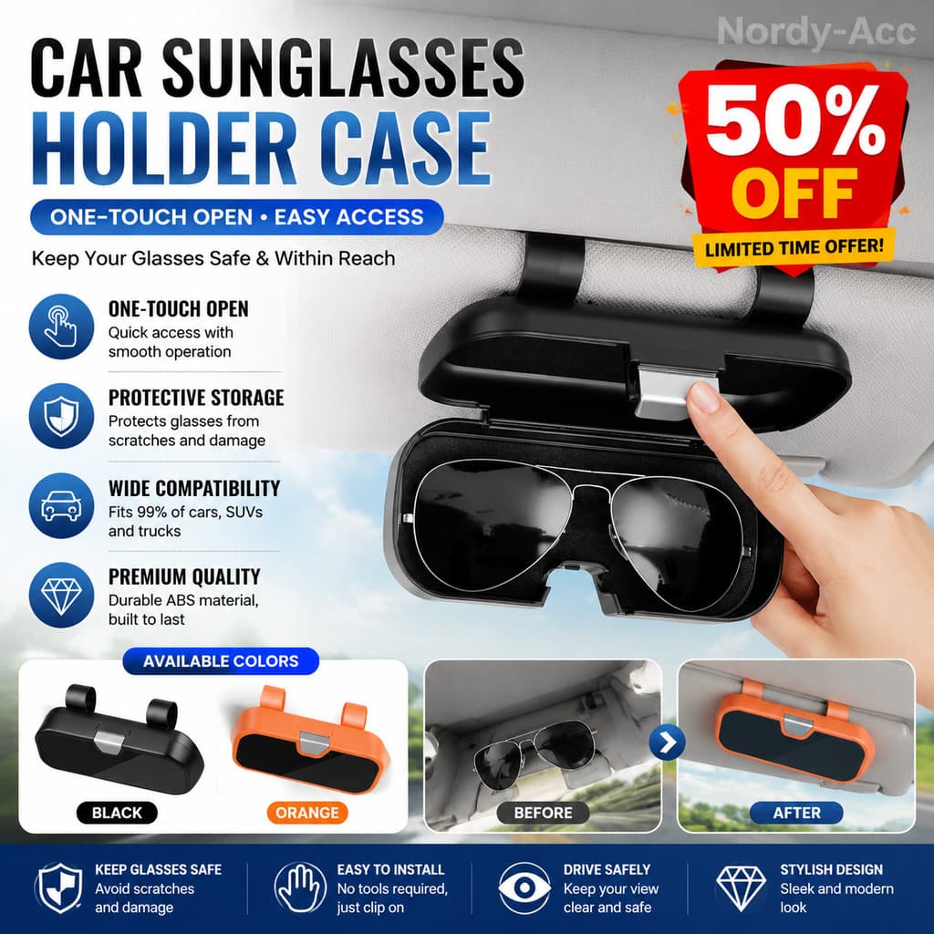 Viseira De Sol Do Carro Óculos Clipe Multifuncional Titular Armazenamento Cartão Bilhete Portátil Universal Auto Interio