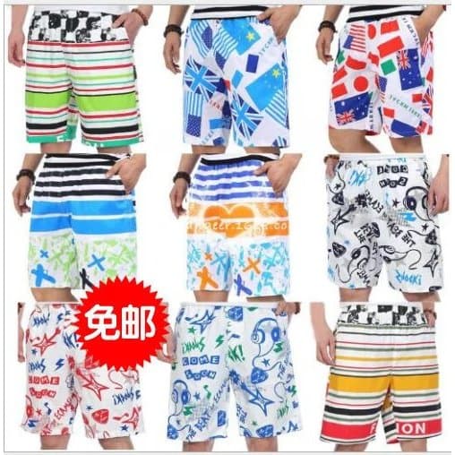 Calças de praia casuais casal shorts calças quentes calças de tamanho grande shorts esportivos de secagem rápida calças