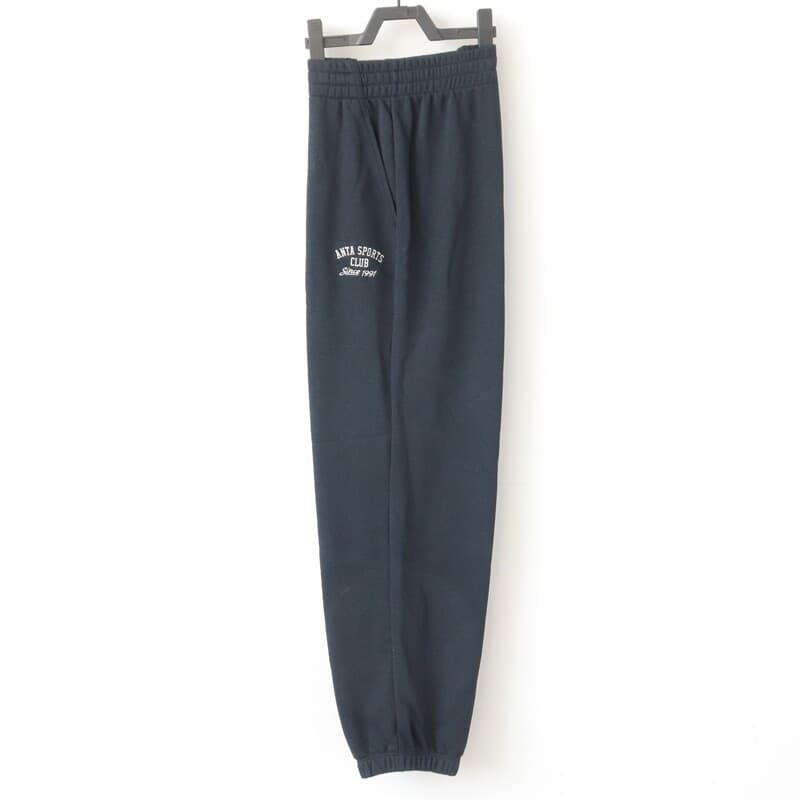 Anta Calças femininas de malha calças esportivas outono inverno engrossado feixe quente calças casuais162448302SS