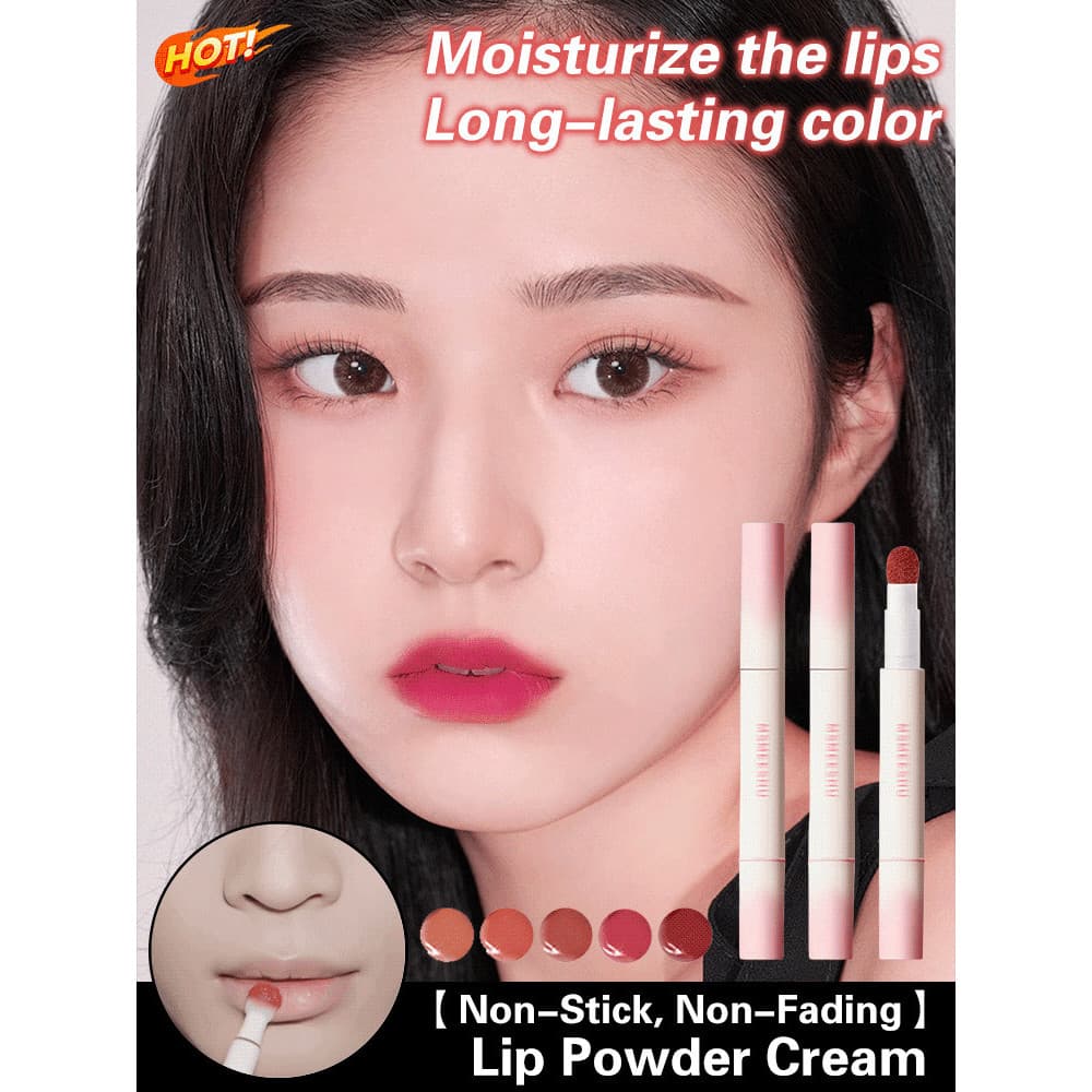【Toque Matte Suave】[Acabamento Perfeito] Pó Labial/Creme Labial/Gloss Labial Matte