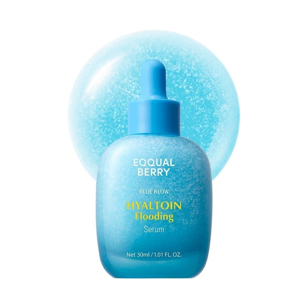 EQQUALBERRY Hyaltoin Flooding oothie Serum – Sérum Coreano de Hidratação Profunda para a Pele com 11 Ácidos Hialurônicos