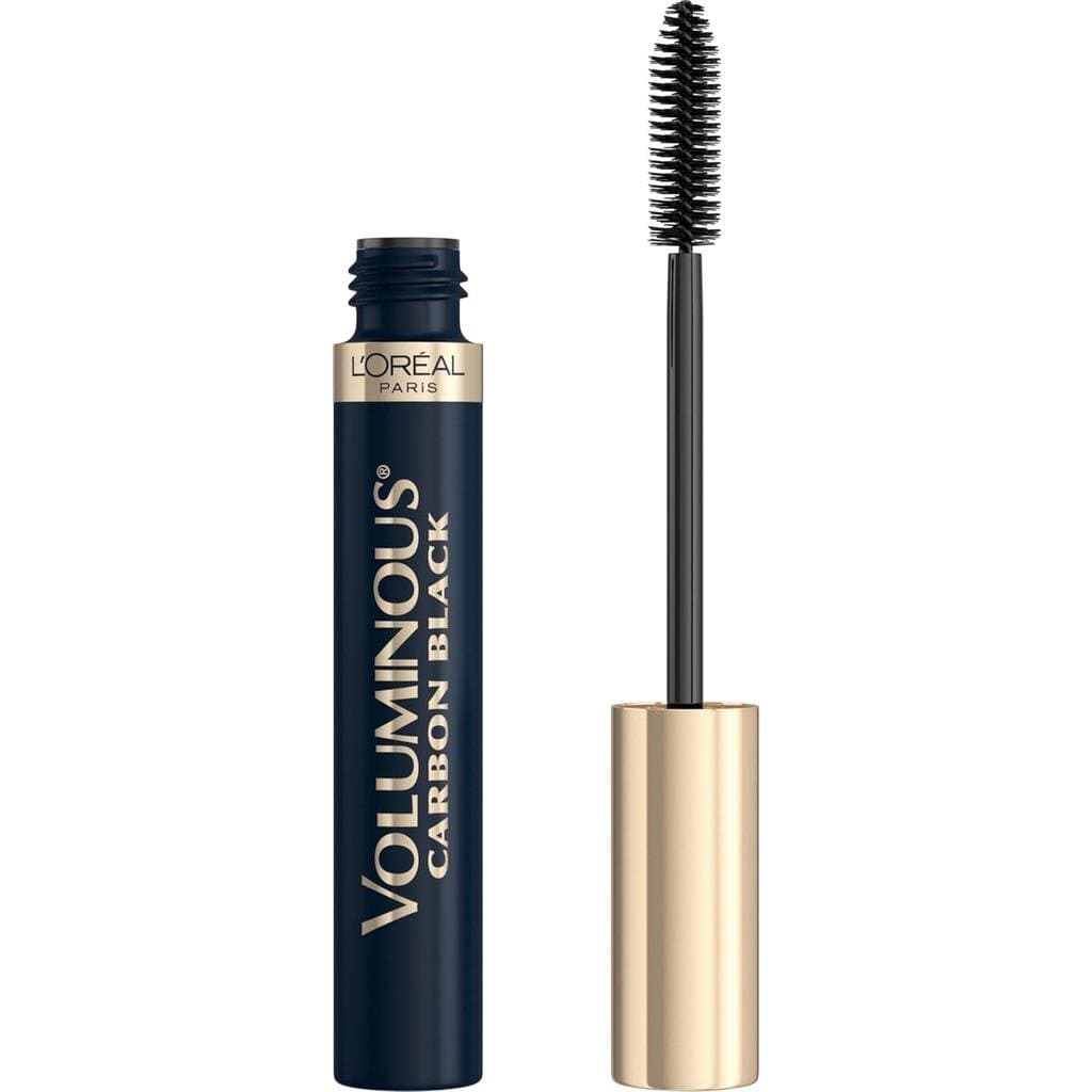 L'Oréal Paris Original Voluminous, Fórmula para Volume e Comprimento, Lavável, Preto Carbono, 0,26 Fl Oz., 1 Unidade