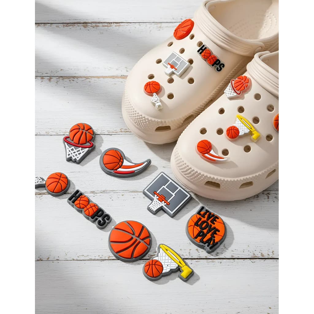 Bottons Pins Para Babuche Basquete Bola Esporte Acessorios