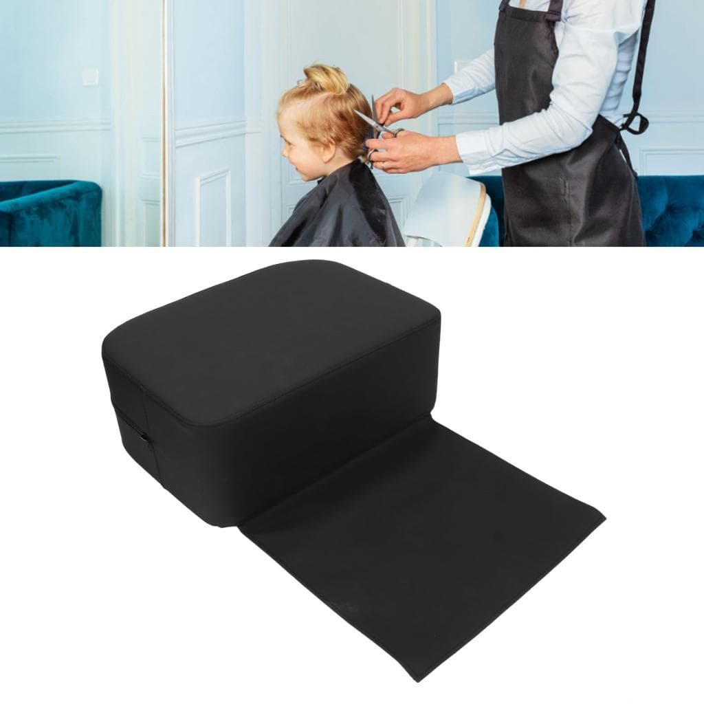 1buycart Salon Booster Almofada De Assento Para Corte De Cabelo Infantil Cadeira De Couro PU Barbeiro