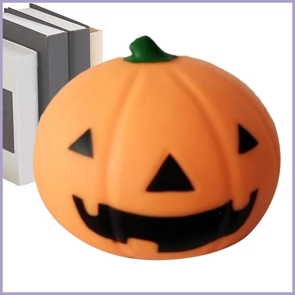 Abóbora Brinquedo Sensorial Macio Engraçado Lento Subindo Halloween Squeeze Para Crianças Adultos Festa Em Casa onwasvn