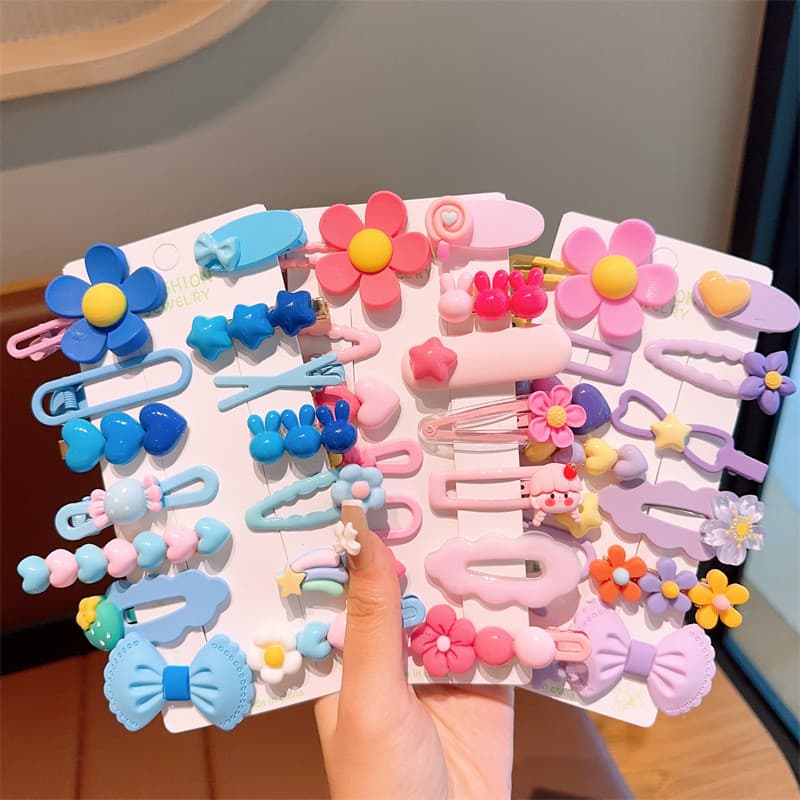 Presilhas e acessórios de cabelo infantis, presilhas para franjas de meninas, presilhas fofas para meninas 2024, pequena
