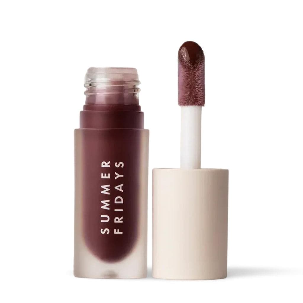 Summer Fridays Dream Lip Oil - Óleo Labial Hidratante com Cor - Fórmula Não Pegajosa com Benefícios para a Pele para Mac
