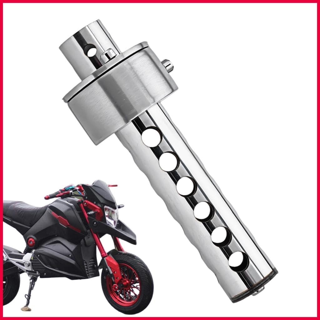 Silenciador De Escapamento De Motocicleta , Acessórios De Modificação Ajustável Universal , Tubo De Escape Para Cidade w