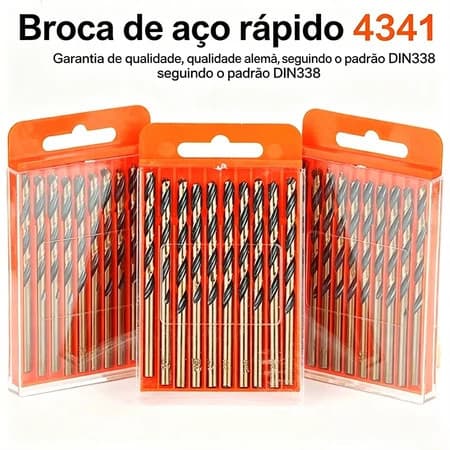 Professional Hard Metal Drill Bit 3–12mm Wood, Metal and Concrete Drilling Drill/Screwdriver