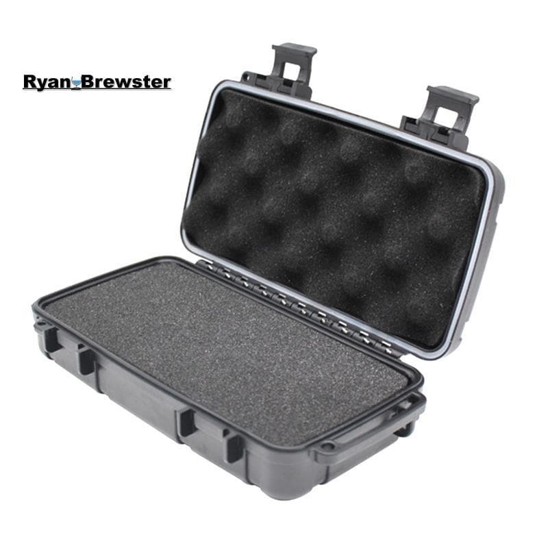 [Preferência R] Estojo Rígido À Prova D'água , Bolsa De Ferramentas Com Caixa De Armazenamento De Esponja Pré-Cortada ,