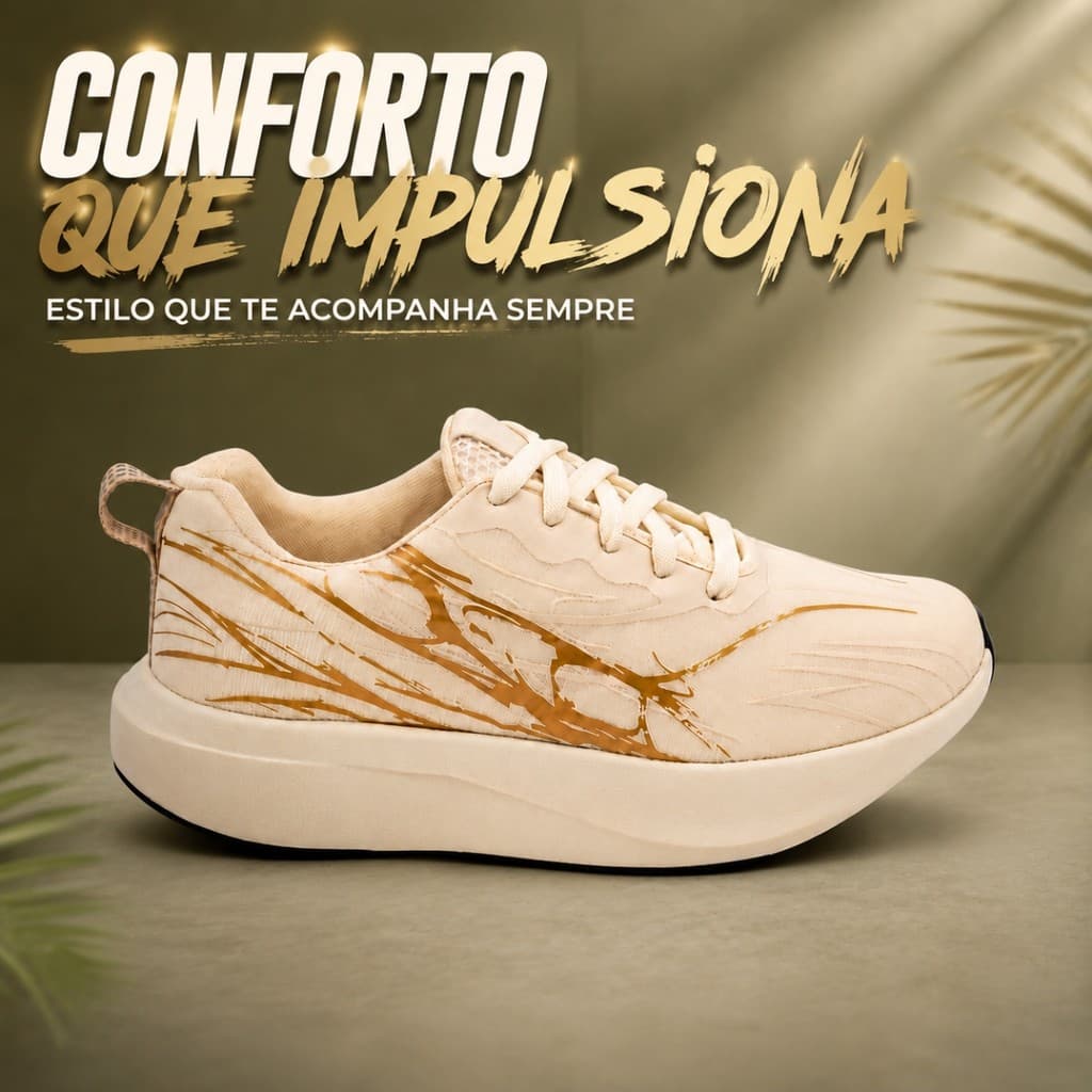 Tênis Feminino Corrida Academia Leve Confortável Casual Esportivo Lançamento Envio Imediato 34/39