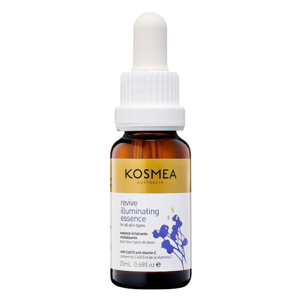 Koea Revive Brightening Essence Óleo Facial Hidratante, adequado para todos os tipos de pele, 20ml, óleo facial requinta