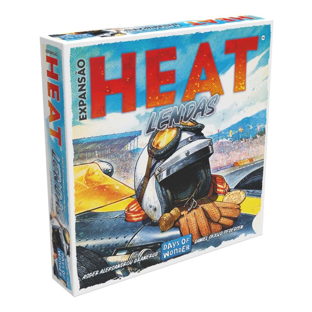 Jogo de Tabuleiro Heat: Lendas (Expansão) Galapagos