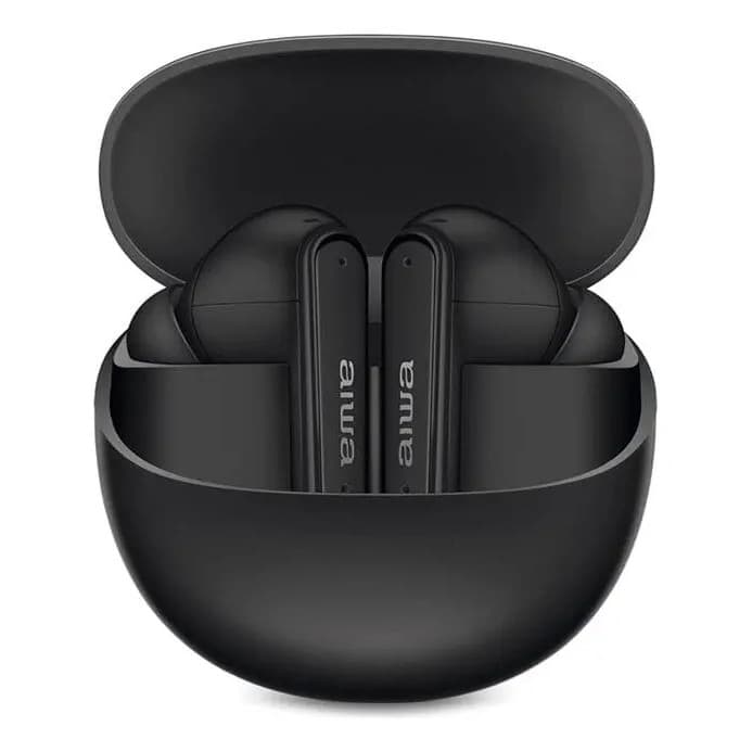 Aiwa Bluetooth Tws Aws-eb-04-b Preto