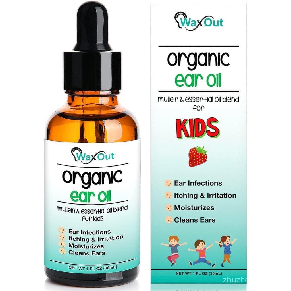 Óleo natural de flor de mil-folhas para remoção de cera dos ouvidos, adequado para crianças, com fragrância UDGC.