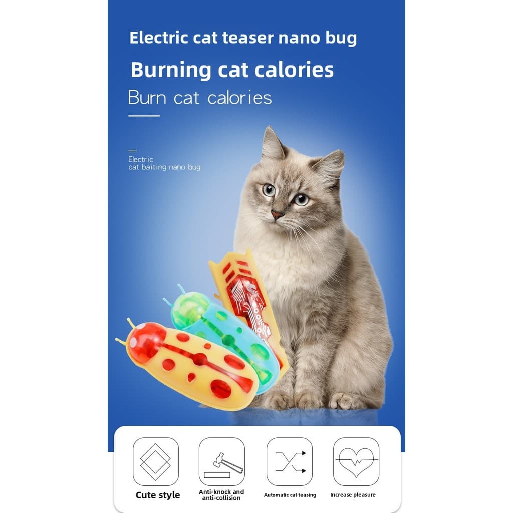 Brinquedos de entretenimento elétrico para cães e gatos para animais de estimação