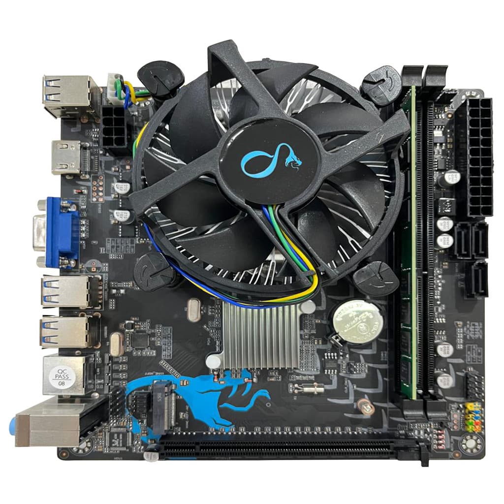 KIT UPGRADE INTEL CORE I3 2120, 8GB DDR3, MB H61