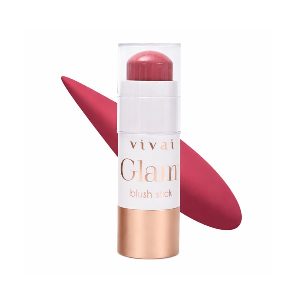Blush Stick Glam Vivai BastãoCremosoEfeitoNatural