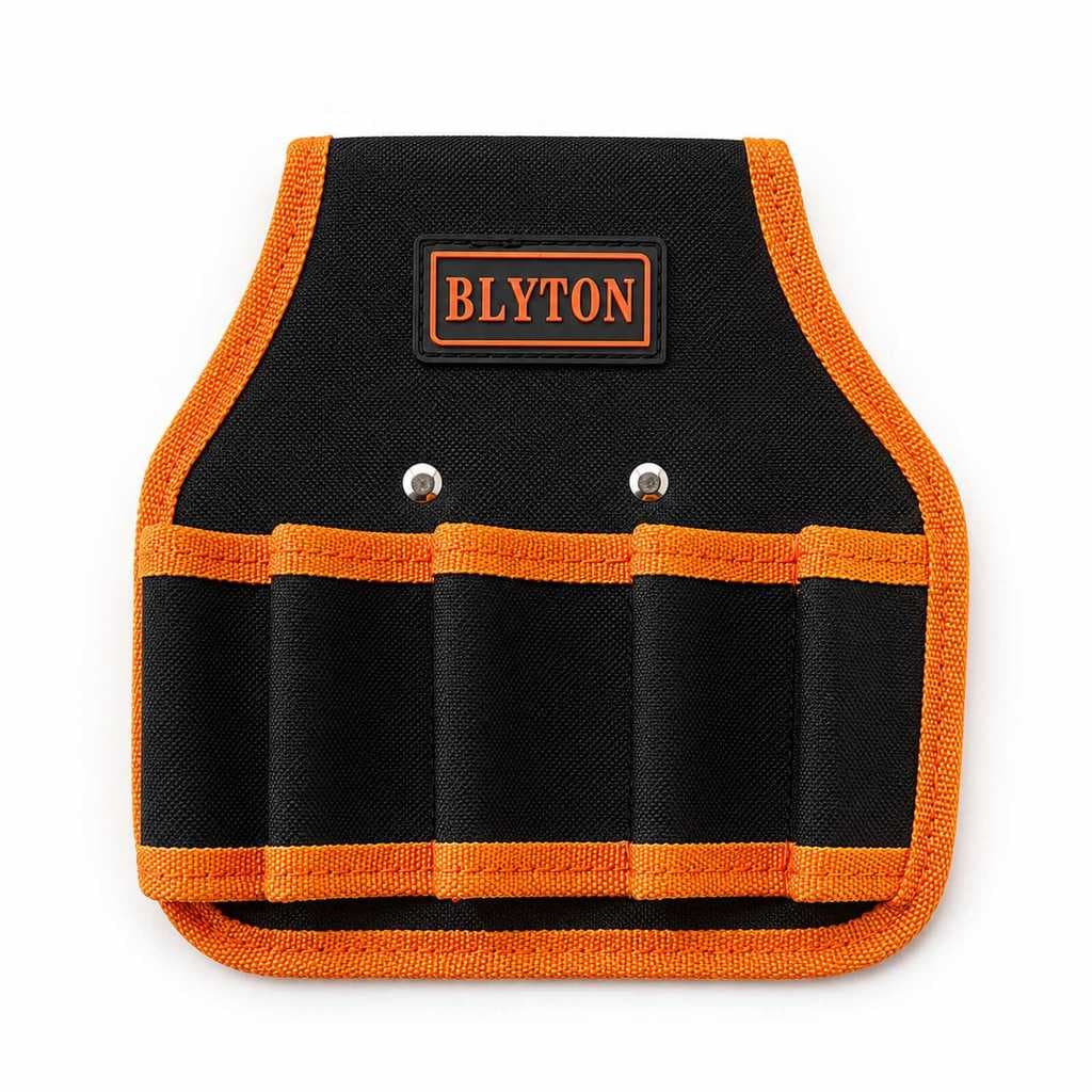 Bolsa Porta Ferramentas para Cinto com 5 Compartimentos