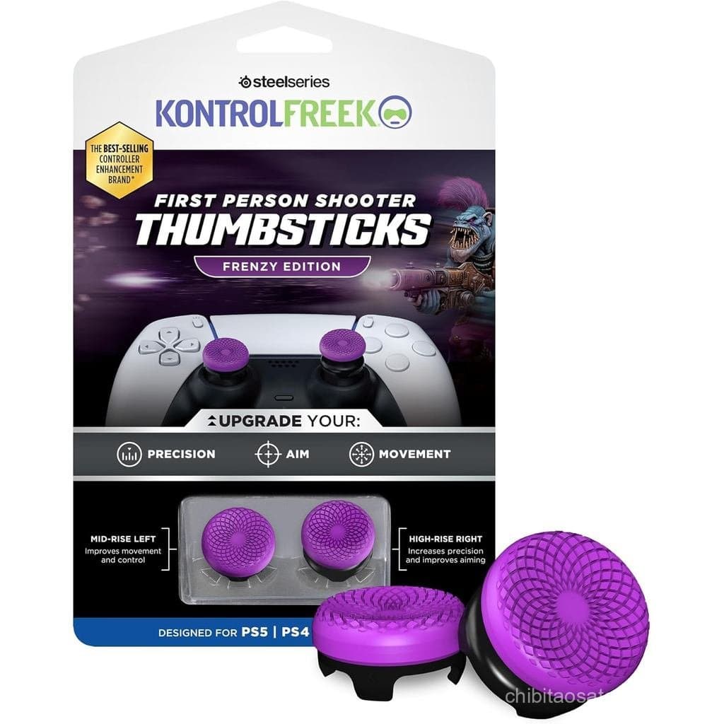 KontrolFreek FPS Freek Frenzy para Controle PlayStation 5 (PS5) e PlayStation 4 (PS4) |   Thumbsticks de Alto Desempenho