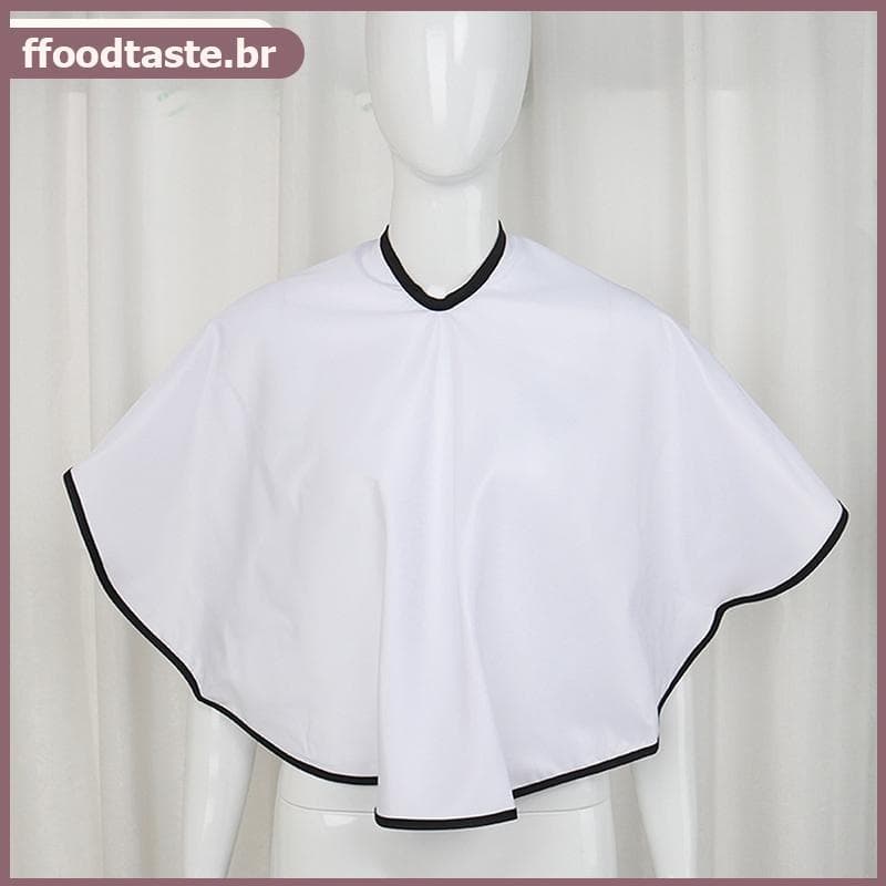 FFOOD Capa De Corte De Cabelo À Prova D'água Para Salão De Beleza , Barbeiro , Cabeleireiro , Envoltório De Pano Profiss