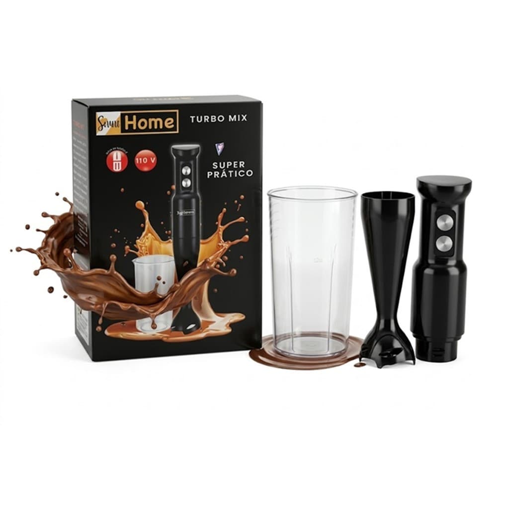Mix Turbo Home Seven Super Prático Rápido Potente Resistente