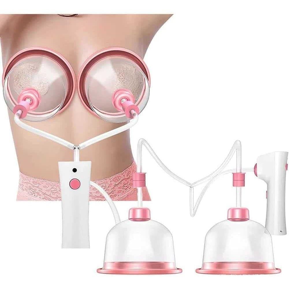 Massageador Elétrico para Implante de Aumento de Mama Promove o Crescimento Estável de Mamas Planas e Flácidas