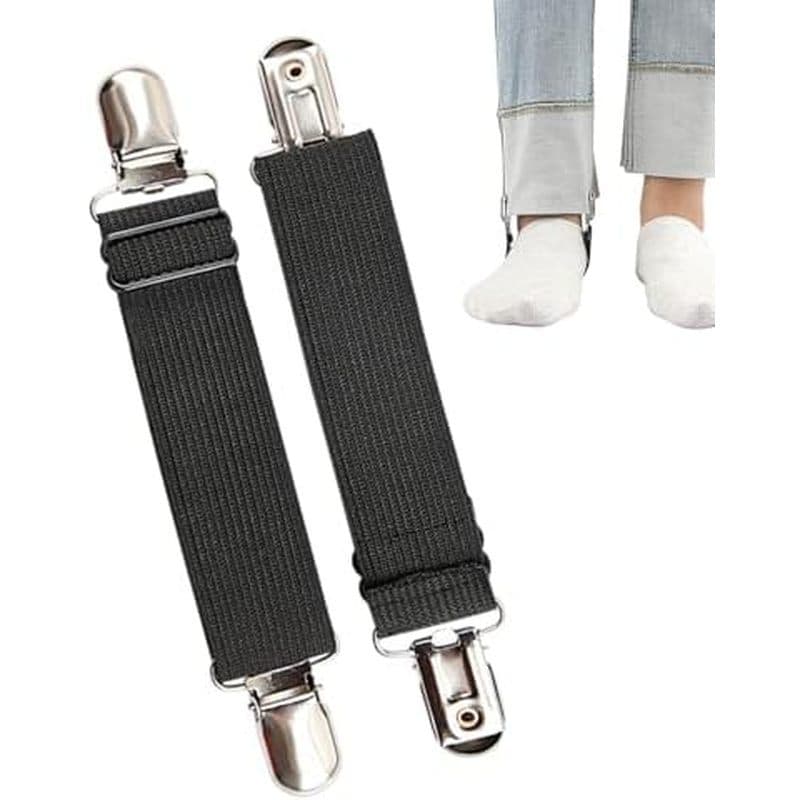 Correias Para Botas , Suprimentos Ajustáveis De Cowboy-Clipes De Fixação Pernas Jean-Homens E Mulheres , Usuários De Uni