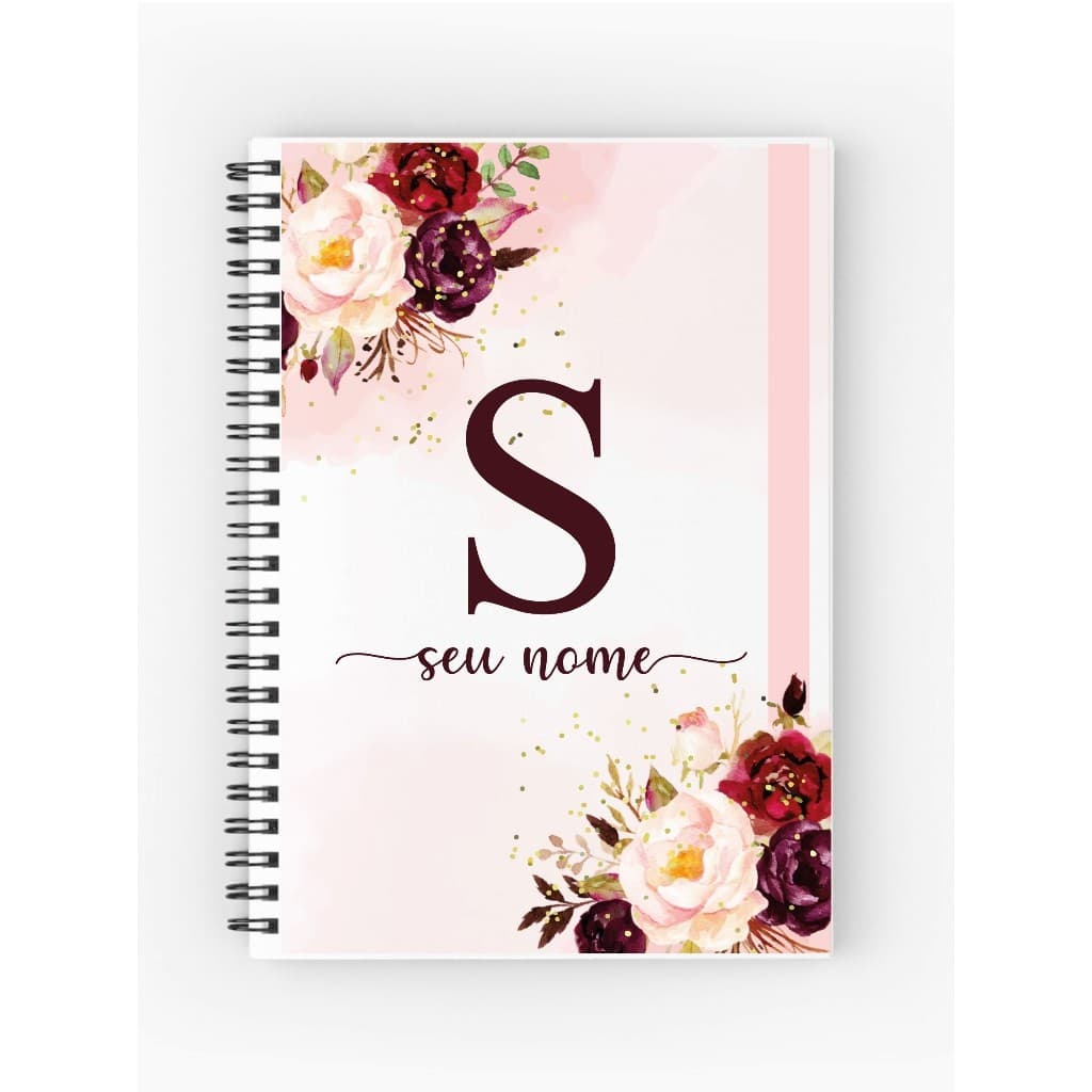 Agenda 2027 Personalizada com Nome - Diversas Capas - Envio Rápido