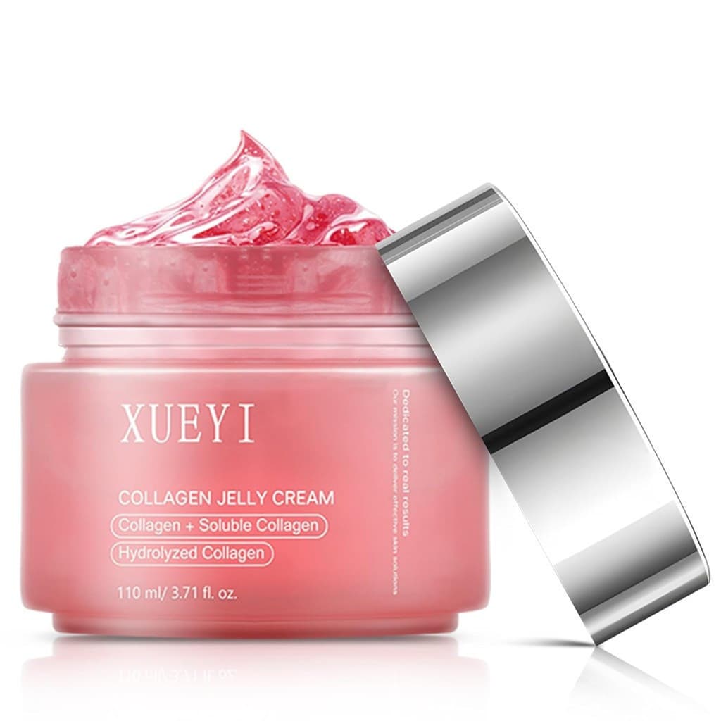 Creme de Gelatina de Colágeno XUEYI, Melhora a firmeza, elasticidade, hidratação, nutrição e revitalização, Gel Essência