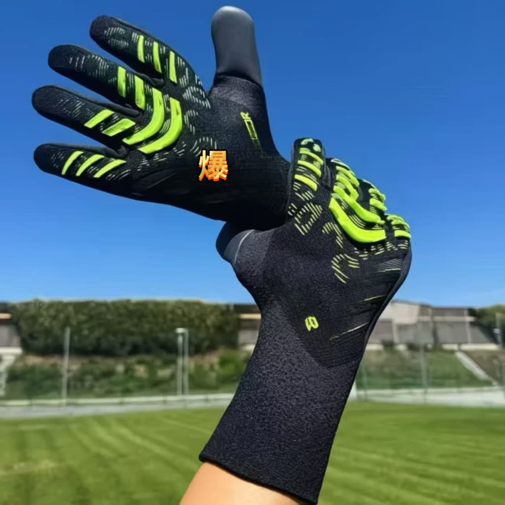 Luvas De Futebol Profissionais Para Adultos E Crianças Material De Látex Respirável Durável 2.0