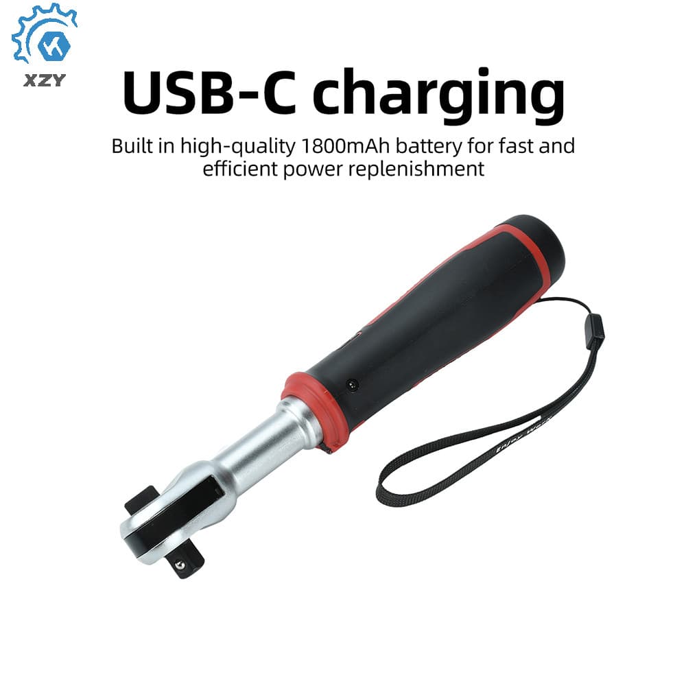 3.6V Catraca Chave Elétrica 1/4 Unidade Soquete Manual Recarregável Ferramenta De Reparo Automotivo Tipo C