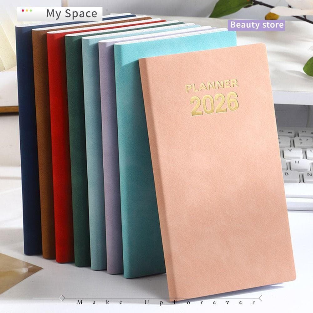 Meus Cadernos De Compromissos , A6 Com Calendário 2026 Agenda Livro , Lista De Tarefas Alunos Do Planejador Semanal Diár