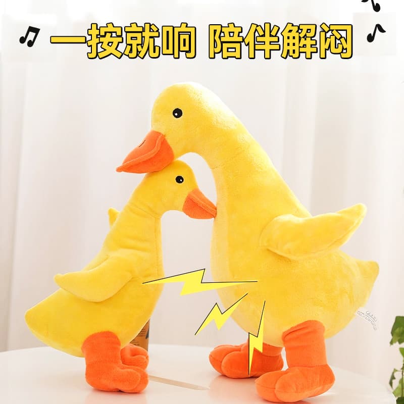 Pequeno pato amarelo cão voz som brinquedo de papel aliviar o tédio ferramenta útil filhote de cachorro Molar Bichon Cor