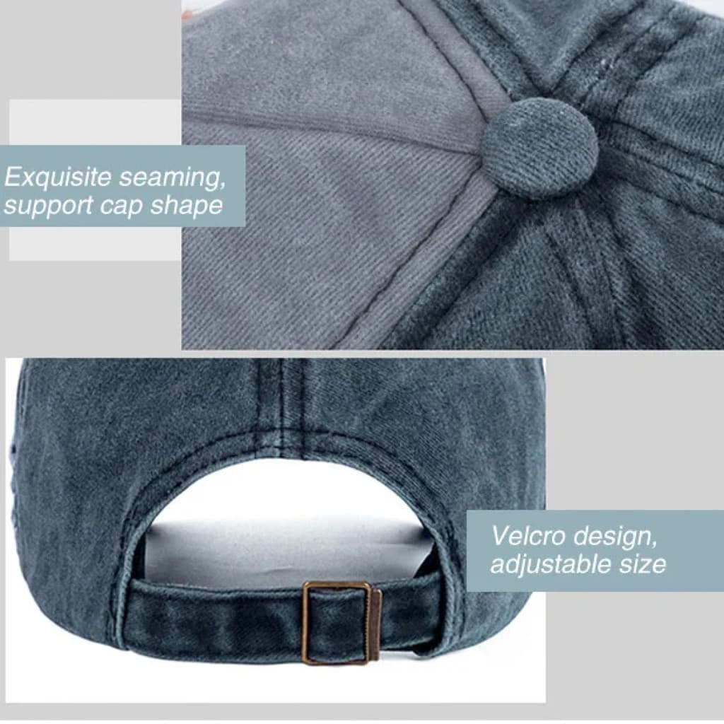 [Proteção Solar] Boné Lavado Unissex/Boné de Sol/Chapéu Casual/Lenço para Homens e Mulheres