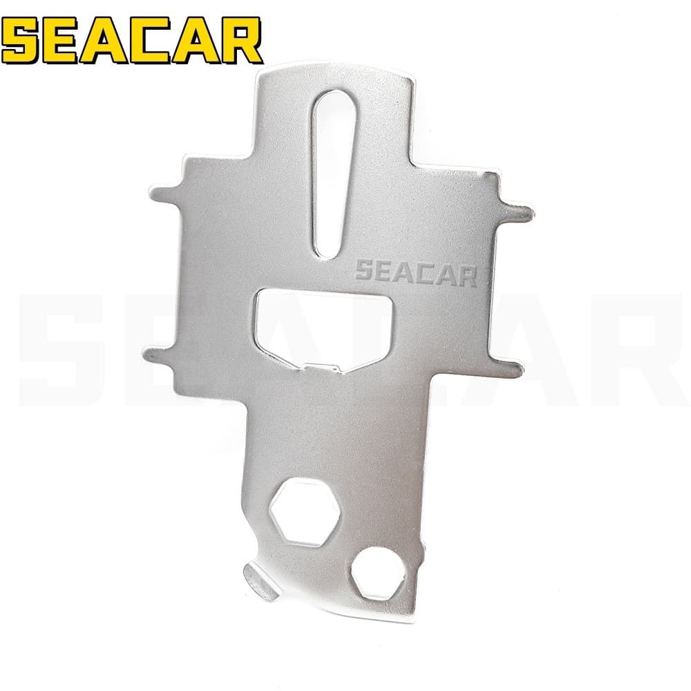 Chave multifuncional de aço inoxidável 304 para iates marítimos, chave de fenda, acessórios de ferragens marítimas, ferr