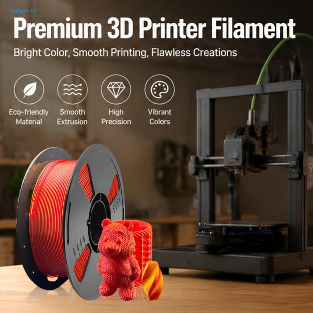 Filamento Metálico De Seda Dos Consumíveis Da Impressora 3D 1kg , Do Acabamento Acetinado Para Figuras Intricadas