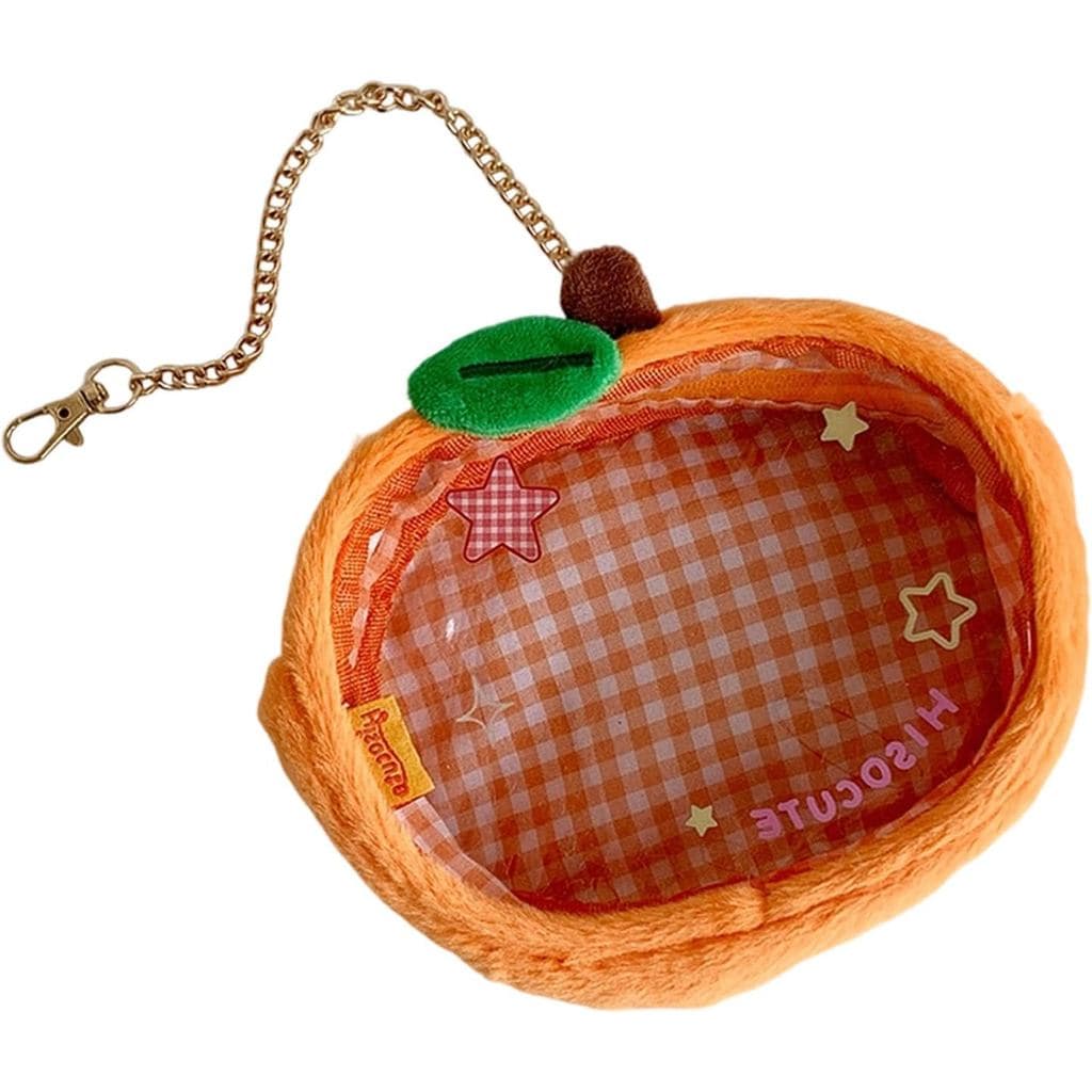 Bolsa De Exibição De Pelúcia Multifuncional Para Bonecas E Atividades De Algodão , Tema De Frutas De Desenho Animado , M