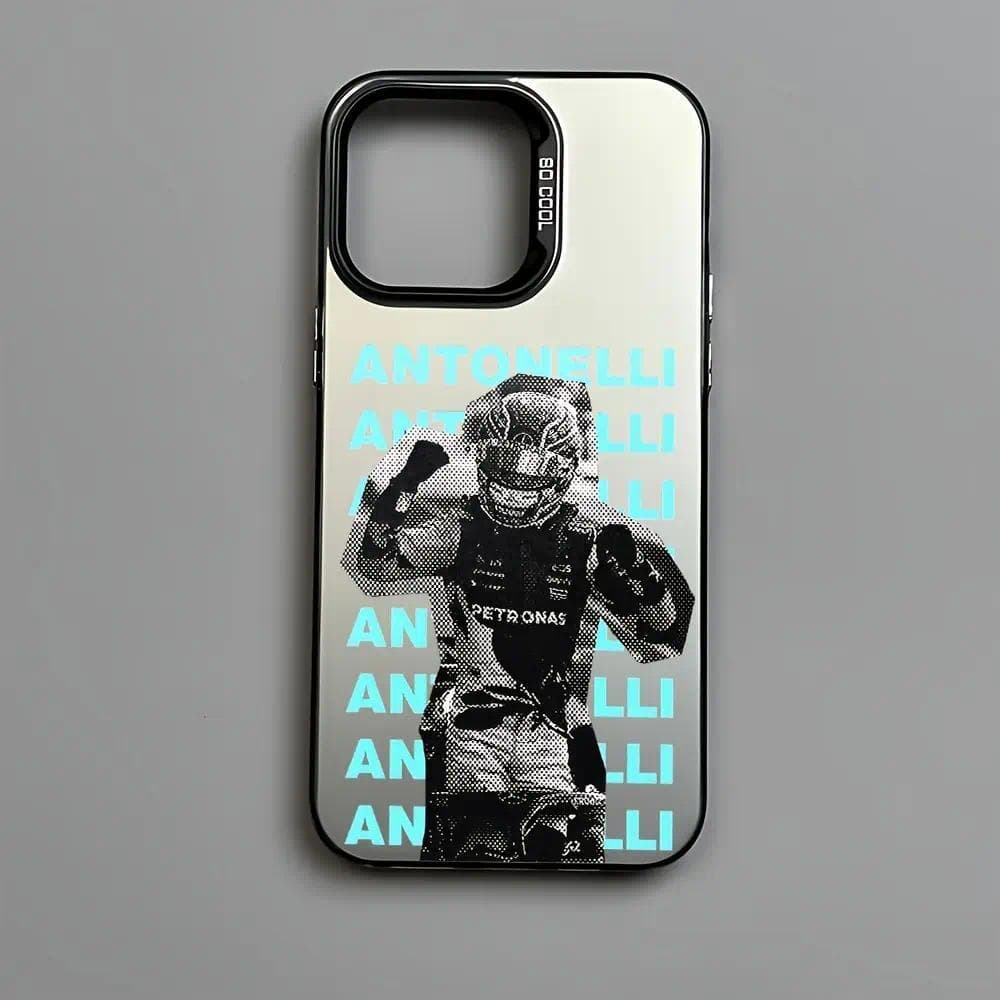 Funda para teléfono: K-KimiA-Antonelli, compatible con iPhone 17/17e/16e/16/15/14/13/12/11