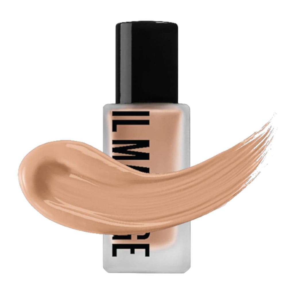 Base Flawless I&L Woke Up Like This, Base Líquida de Cobertura Total da MAKIAGE, Acabamento Matte, Tonalidade 35, 1 fl.o