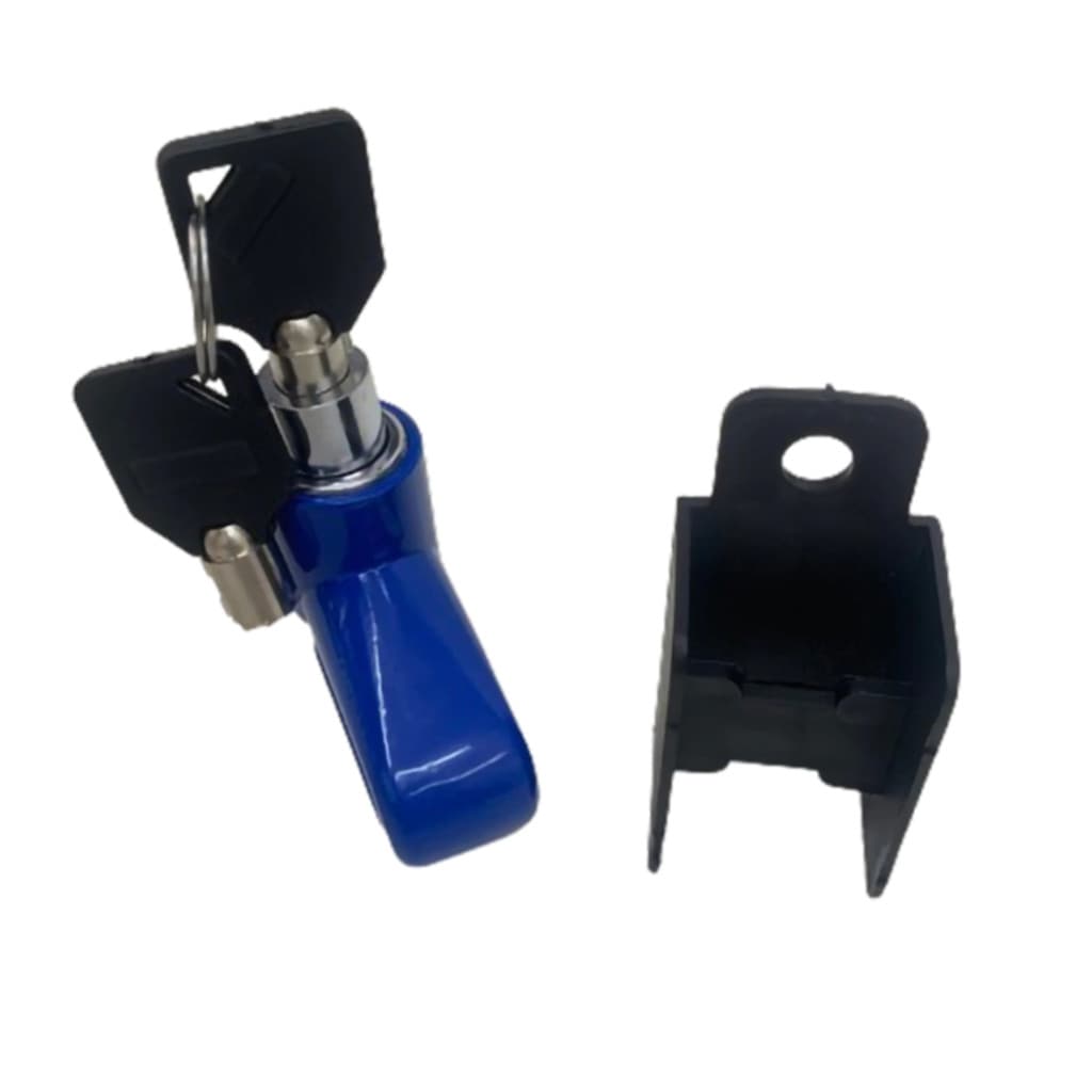 Cadeado De Disco Para Freio Antifurto Moto Universal Trava - Touro Shop