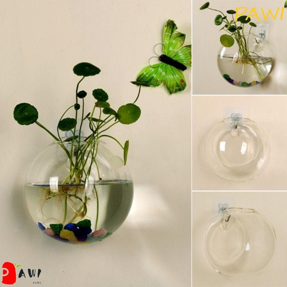 Vaso Montado Na Parede PAWI , Recipiente Para Plantas , De Flores , Garrafa De Arranjo De 8/10/12/13/15 Cm